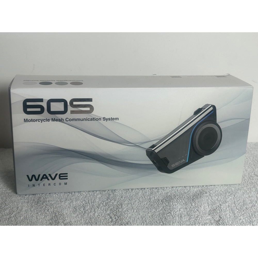 Sena 60S Wave Intercom Motorcycle Mesh Communication System Harman Kardon 60S-01